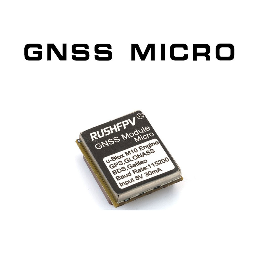 RUSHFPV UBX M10 GNSS 모듈 프로 마이크 - Fpv Drone Antenna 리뷰 및 가격